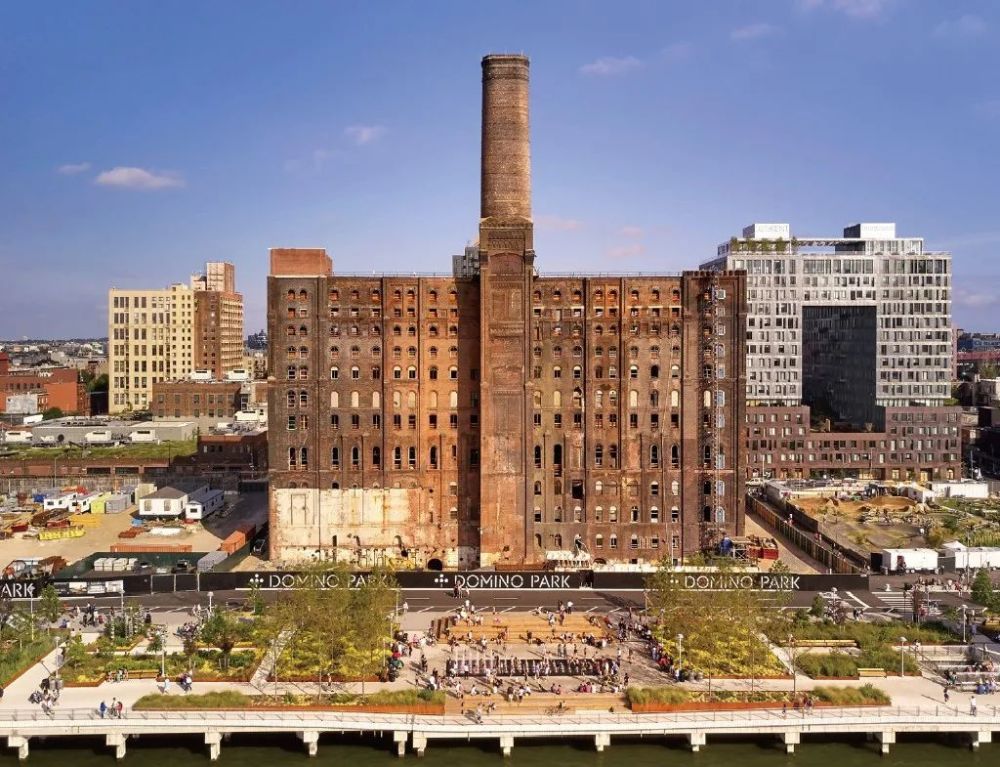 工业遗迹新生后工业景观的时代探索