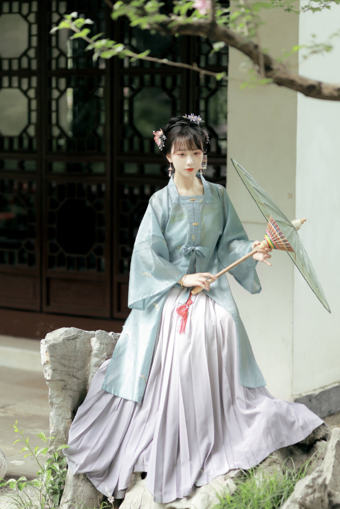明制汉服太厚重?盘点超轻薄的明制上衣,大明少女也能清凉过夏
