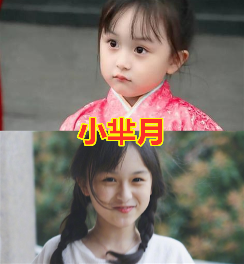 小芈月长大后小江厌离长大后小碧瑶长大后看到小楚乔难怪被杨幂看中