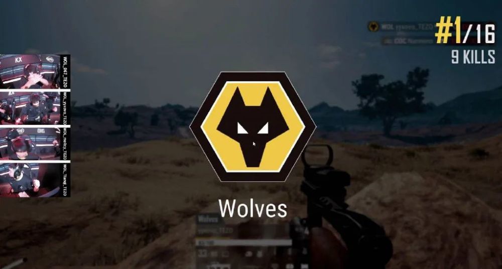 战报狼队电竞pubg冲入pcl季后赛第五人格ivl常规赛首轮落幕
