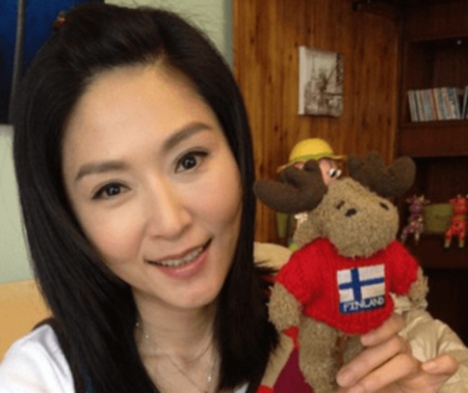 "台湾第一美人"张玉嬿,一生只谈一次恋爱,54岁演不了大妈_腾讯新闻