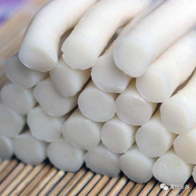炒白粿福建人才懂的美味与年糕相媲美