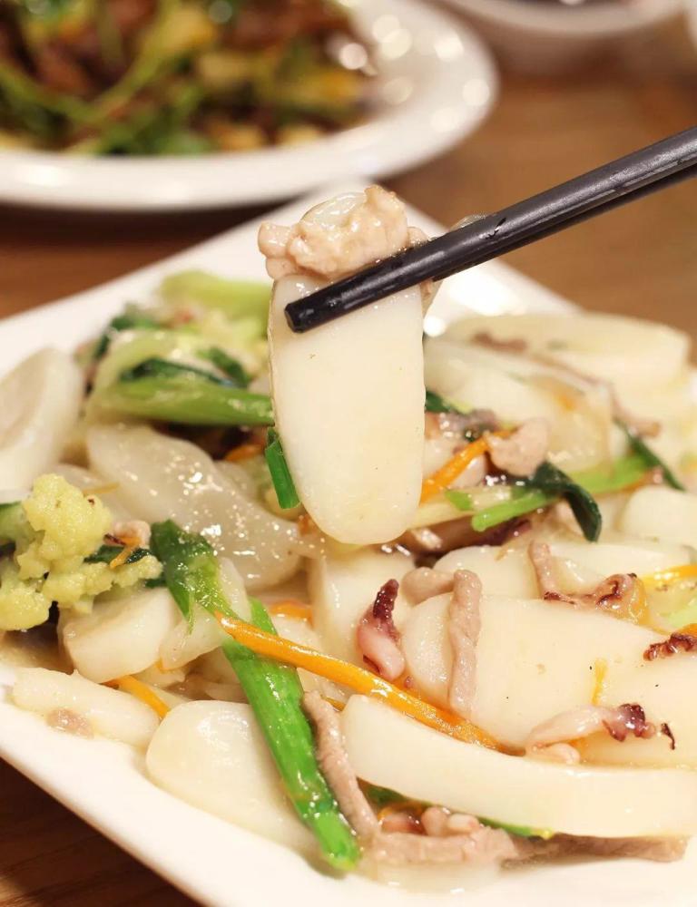 炒白粿福建人才懂的美味与年糕相媲美