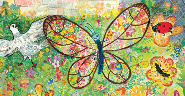 科普时间玻璃翼蝶的翅膀如玻璃般透明,主要生活在中美洲和南美洲.