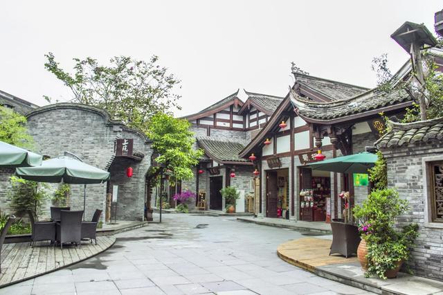 四川最具魅力小镇以古著称是川西建筑的杰出代表