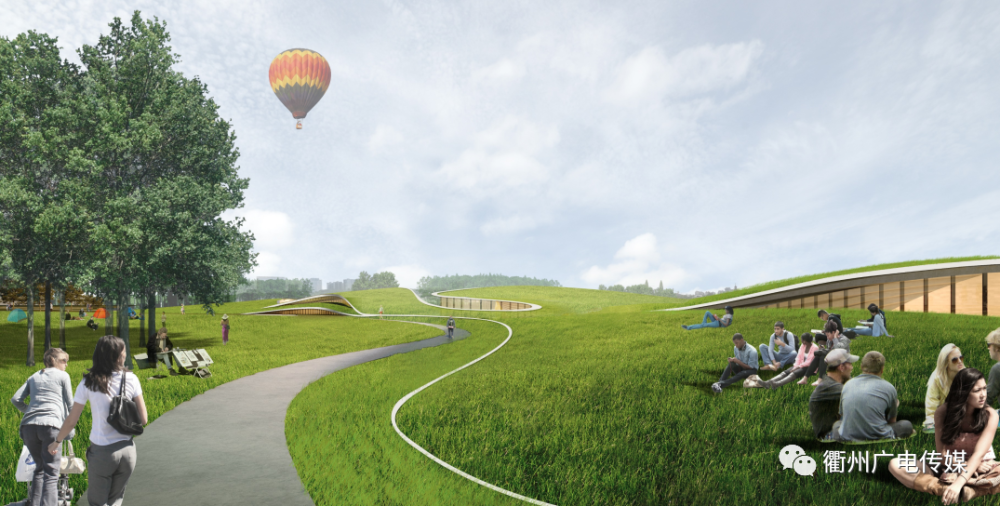 鹿鸣半岛时尚文化创业园来了草坪公园鹿鸣山有大动作