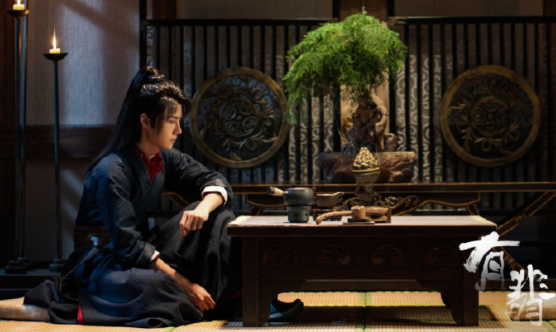 有翡官宣预告王一博赵丽颖甜蜜撒狗粮这波操作收视稳了