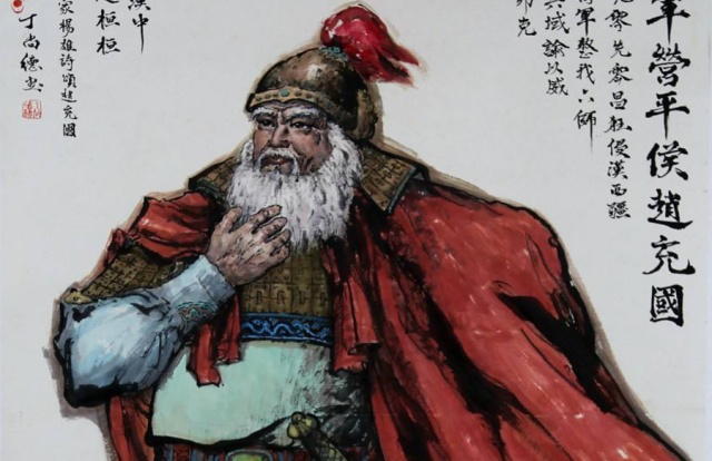 名将赵充国历史上组织大规模屯田戍边的创始人泽被后世几千年