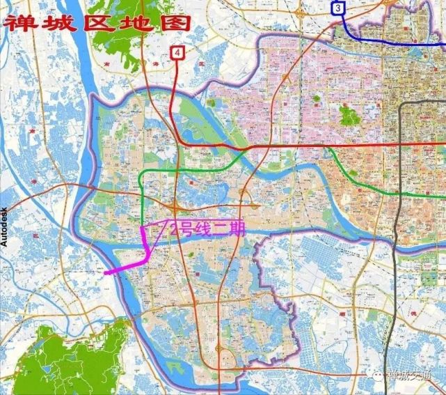 重磅高明三水终于要通地铁了23号地铁线路将
