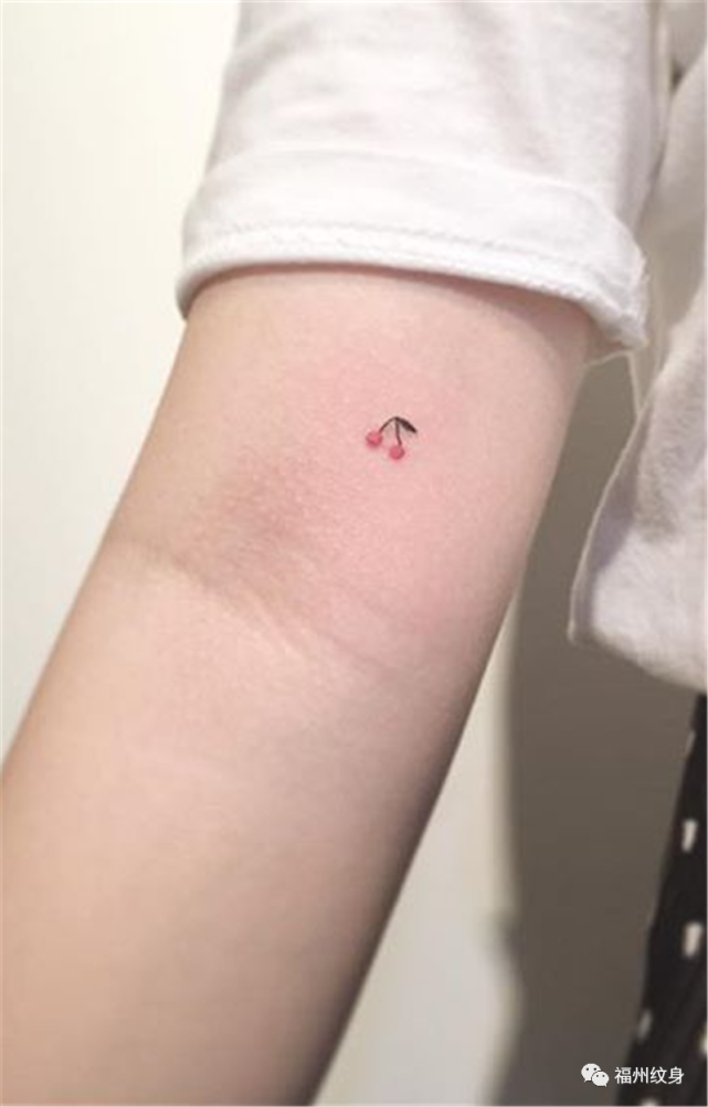 其它位置小清新纹身图案