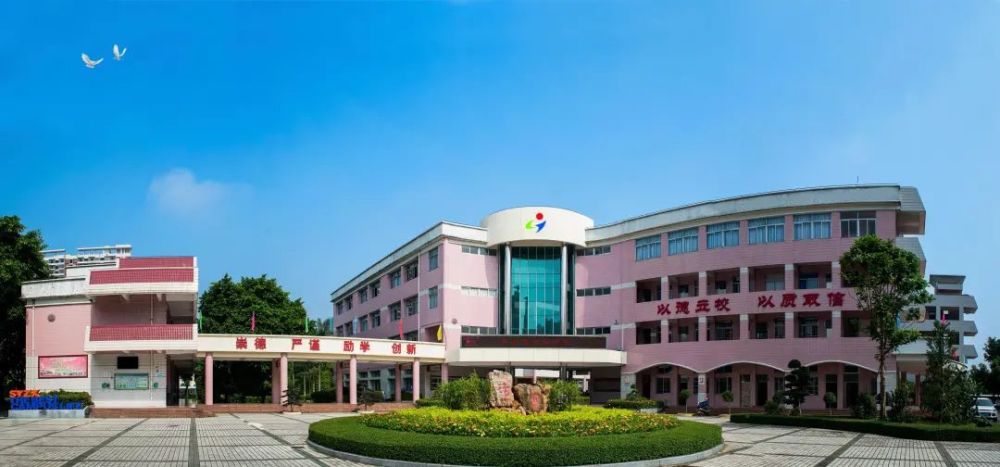 中考喜讯新兴县实验中学2020年