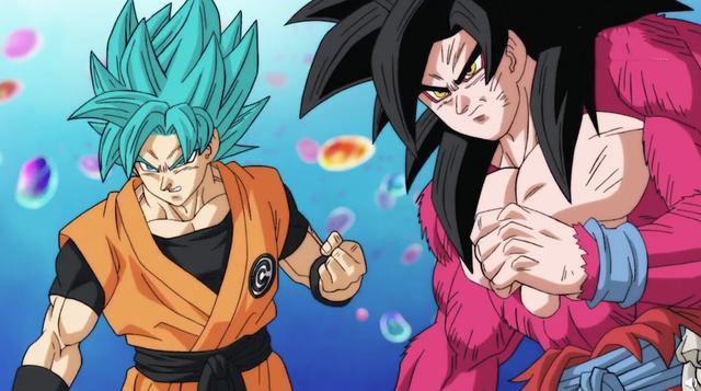 龙珠英雄26集情报超四悟空变身新形态新形态超的悟空越了维斯