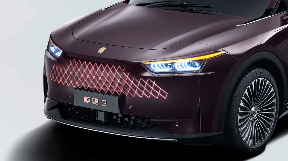 恒驰3惊艳登场!打造suv豪华新体验