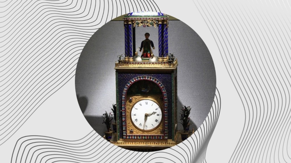 钟表艺术总让人叹为观止,从古至今的钟表杰作整理!(二)