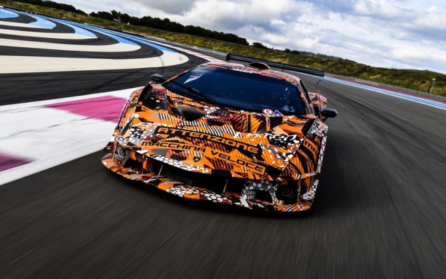 最大功率618kw兰博基尼全新超跑scv12预告