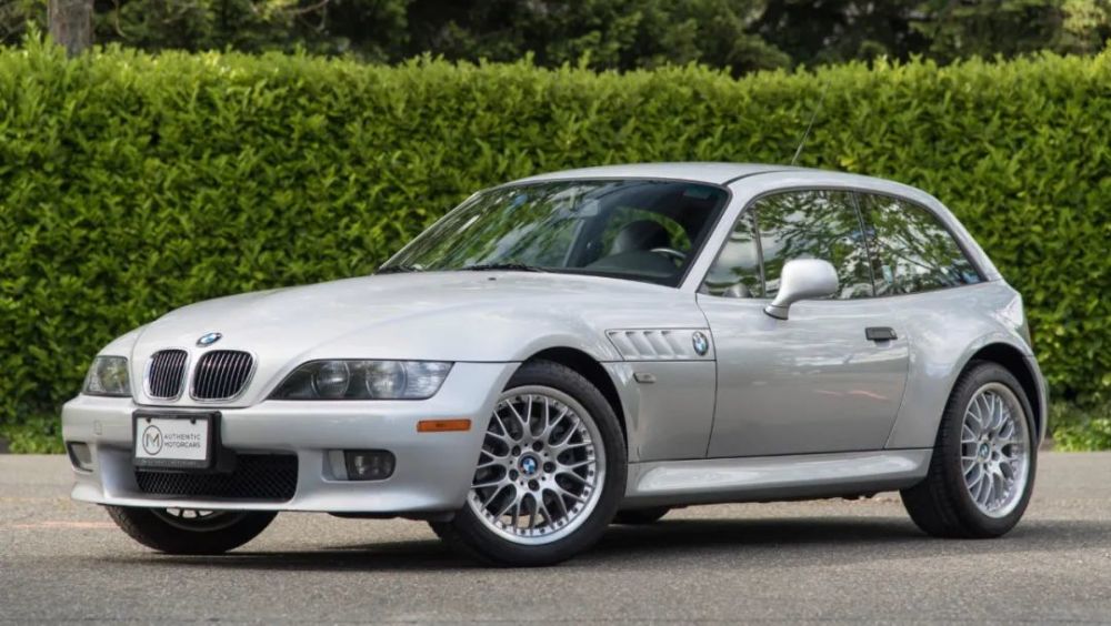 宝马z3 coupe