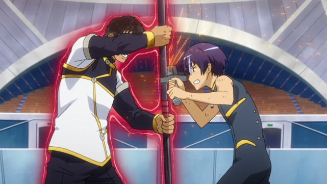 被称为是动漫"四大名著"之一,美少女开篇就白送|动漫|圣剑使的禁咒