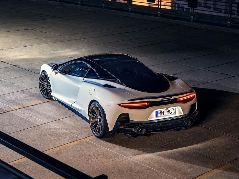 novitec改装的迈凯轮gt来了:707匹马力的大型超级跑车