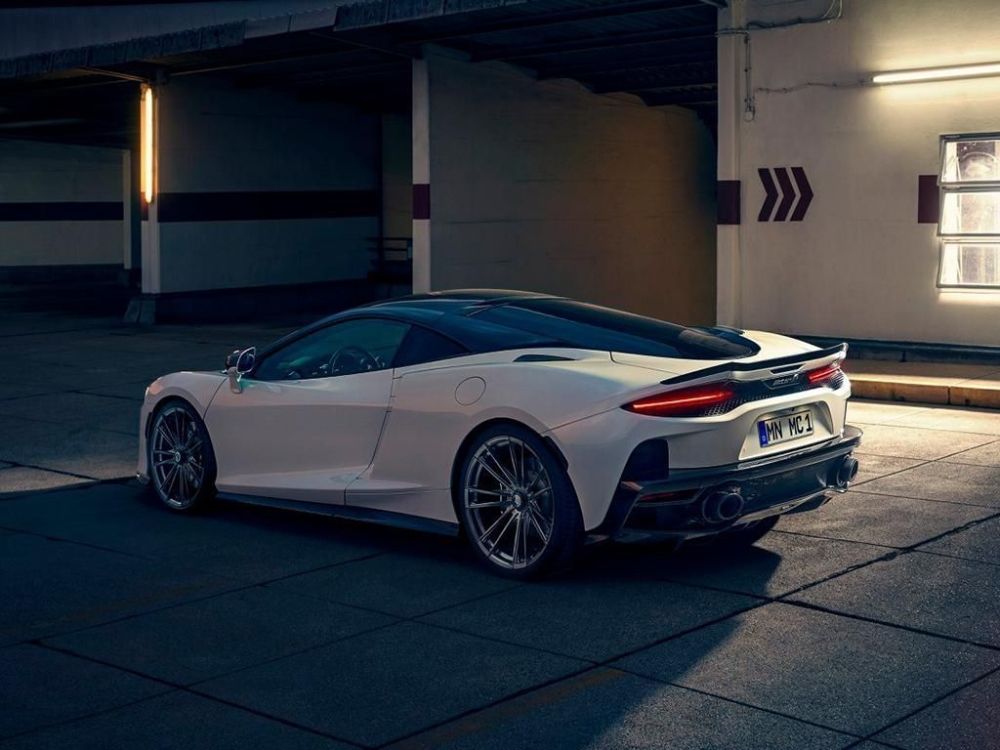 novitec改装的迈凯轮gt来了:707匹马力的大型超级跑车