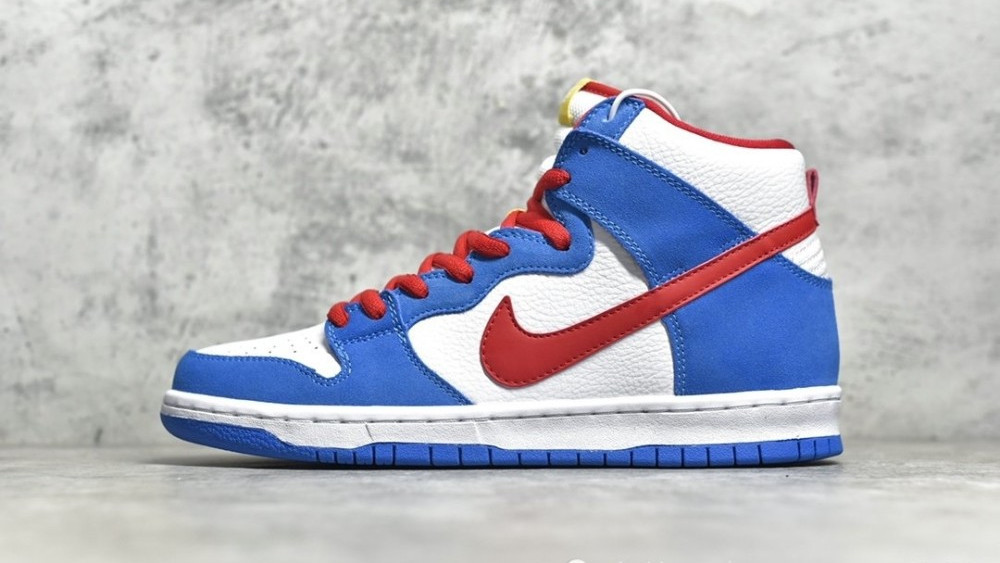 nikedunksbhigh,还原可爱的蓝胖子