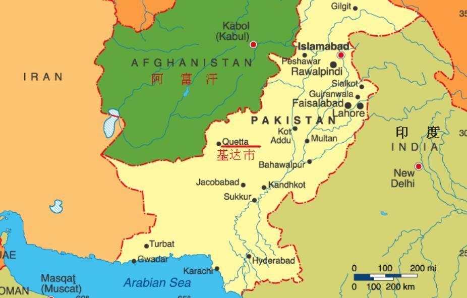 卡拉奇港至今仍是巴基斯坦的第一大城市,而且是巴基斯坦最重要的港口