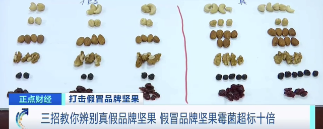 网红|霉菌超标十倍！你买的“网红坚果”可能是假货！