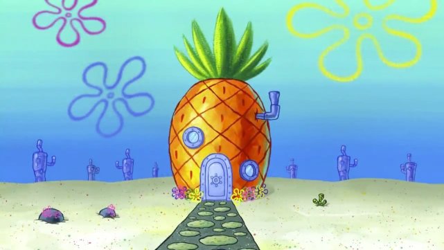 看房子猜动漫名字,大菠萝最好猜到,火影忍者系列最难猜出!