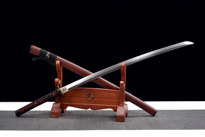 武士刀-绝影,弹簧钢锻造,铁装