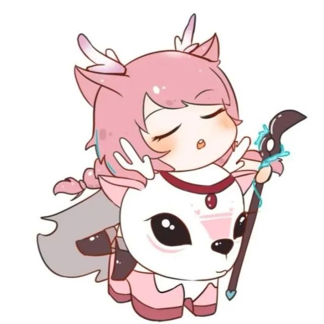 王者荣耀英雄q版团子头像分享