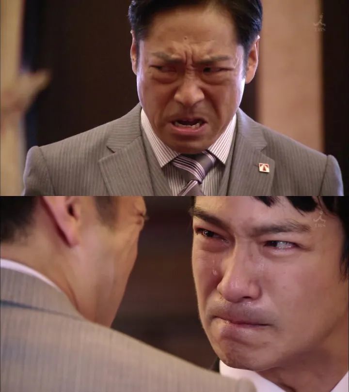 如果说老戏骨香川照之,在这幕中释放了屈辱与不甘.