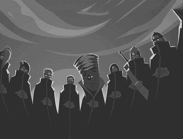 火影忍者脱衣就会死是晓组织的死亡flag只有小南逃脱怪圈