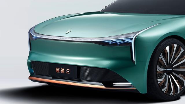 颜值爆表,恒驰2重新定义汽车美学