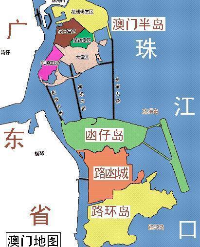 澳门填海造陆规模有多大二岛变一岛百年时间面积扩大三倍