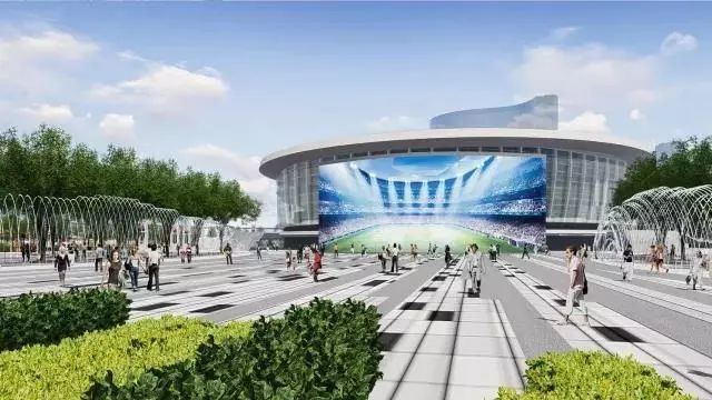 55万㎡万体馆大改造,升级成徐家汇体育公园!