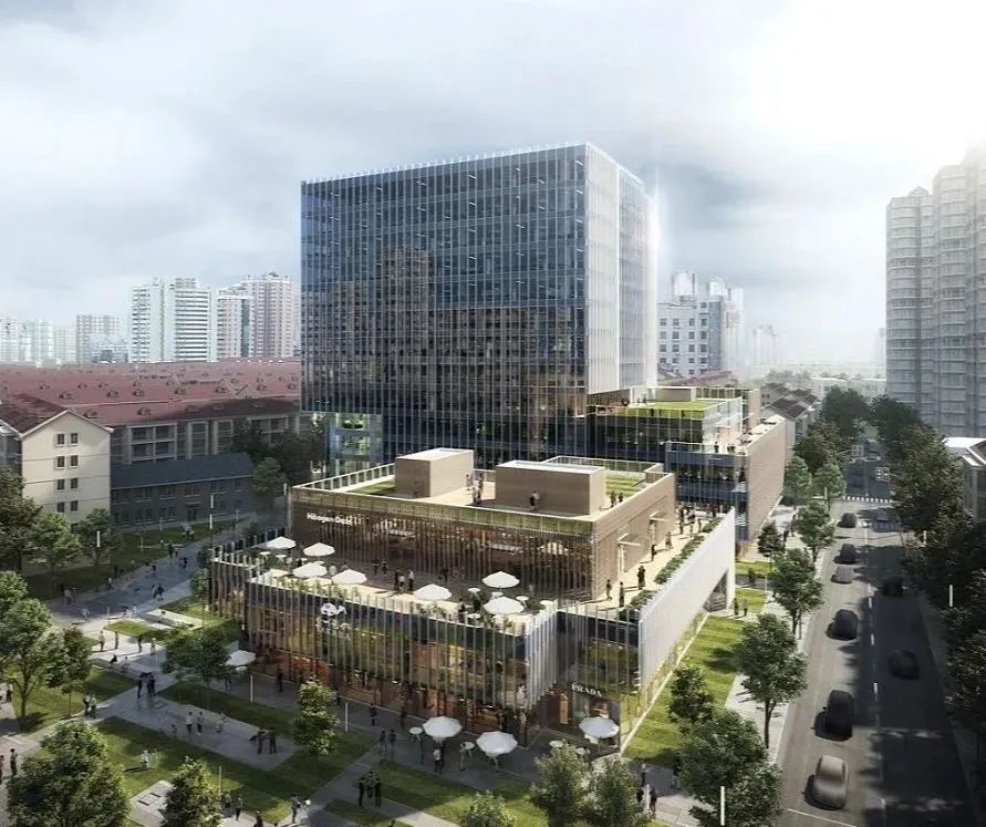55万㎡万体馆大改造,升级成徐家汇体育公园!