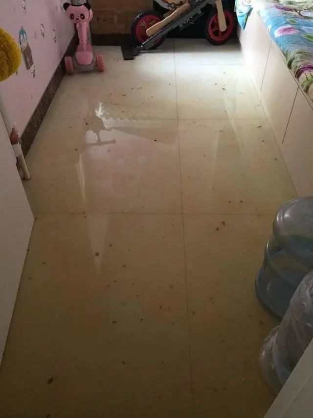 潍坊大观天下业主被坑惨,马桶返水屋里都是污水,损失惨重!