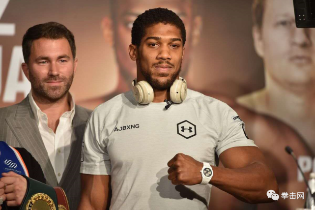 约书亚vs普列夫大战日期被重新安排