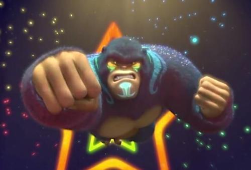 团子屈居第二,第一能轻松一挑三|动漫|孙悟空|黑风|二次元|熊出没|熊