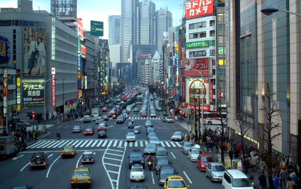 1999年,东京gdp总量超过上海7525亿美元,如今差距是多少呢?_腾讯新闻