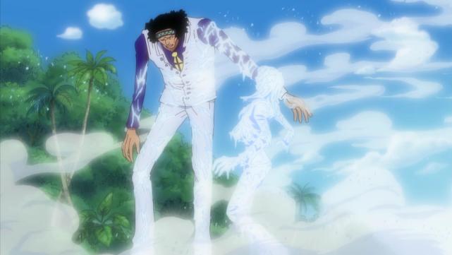 海贼王海军本部最高战力大将青雉库赞