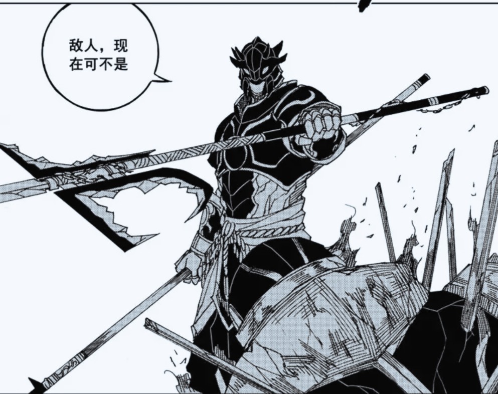 镇魂街张辽遇见吕布尴尬在虚构作品里强行历史不无聊