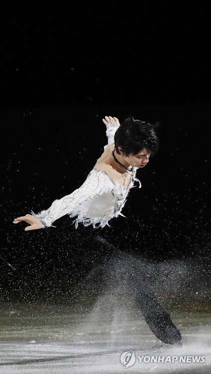 比如2014年的索契冬奧,2018的平昌冬奧,奪冠手的gala表演滑,羽生結弦