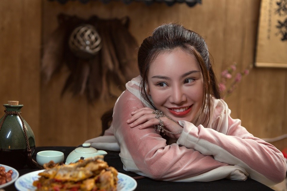 刘嘉欣大话西游女主角紫霞仙子