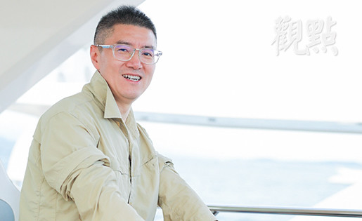 刘爱明与观点面对面中城新产业深水故事