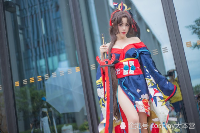 阴阳师妖刀姬cos场照@桃昔