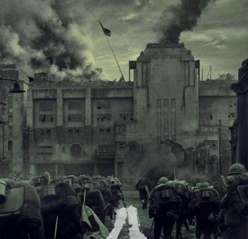 抗战大片八佰定档8月21日观影前你不得不了解的相关历史知识