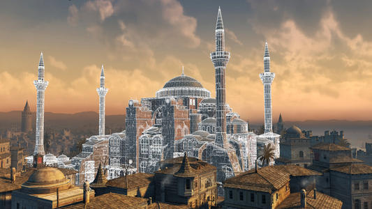 为何只剩下一座城的拜占庭还能叫帝国 首先要清楚 帝国 的定义 君士坦丁堡 西班牙帝国 拜占庭帝国 西罗马帝国 葡萄牙帝国