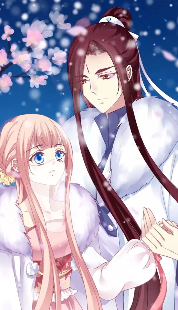 苏清寒x沈墨卿头像&壁纸——猫妖的诱惑_腾讯新闻