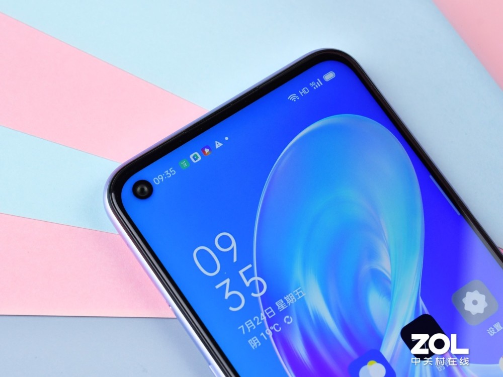 5g千元機也有旗艦體驗?潮美設計oppo a72圖賞