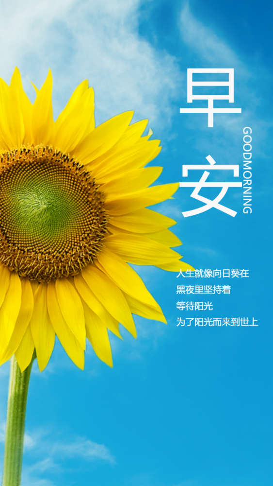 深刻入骨的早安励志语录 激励人心的早安图片